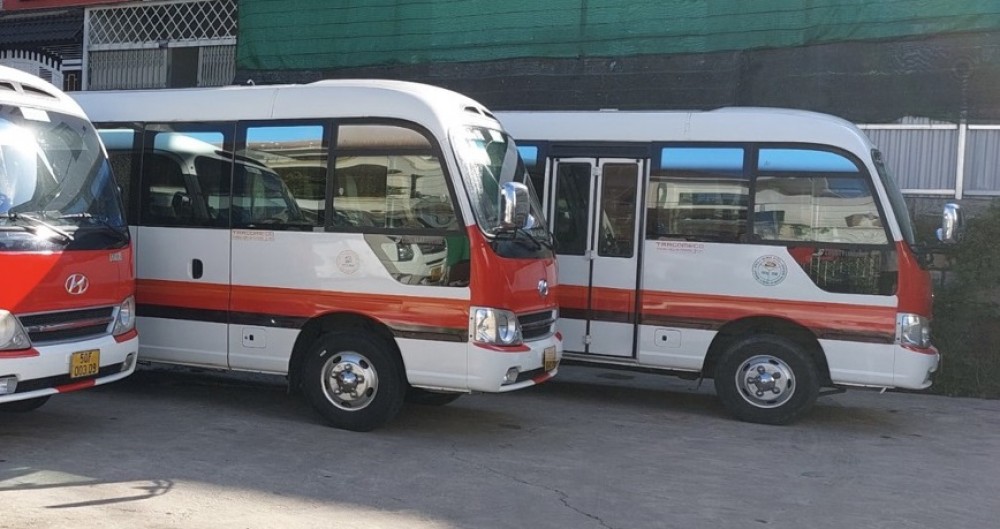 Thuê xe 29 chỗ Đà Lạt
